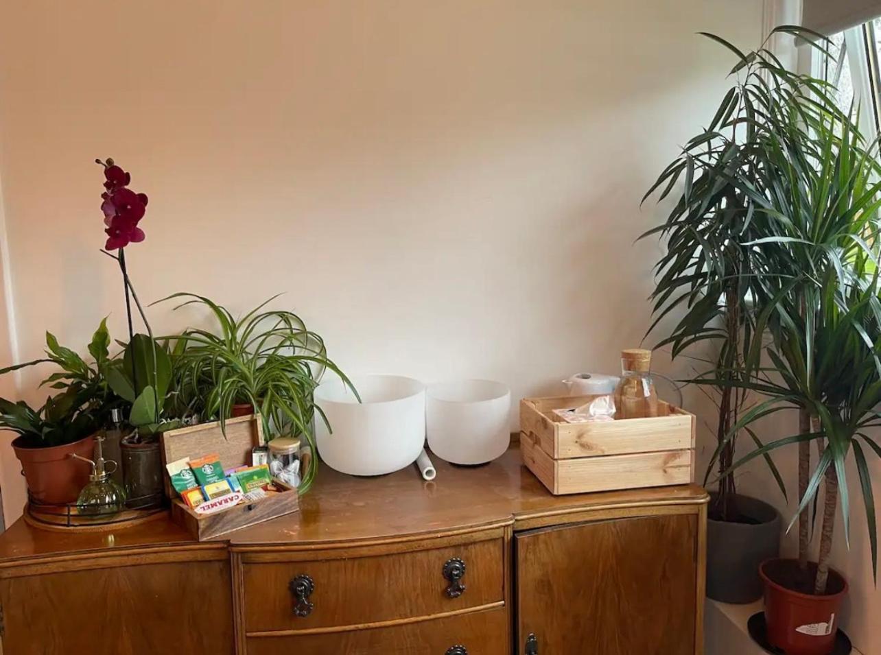 Private Room With Separate Shower And Free Parking Edinburgh Bagian luar foto